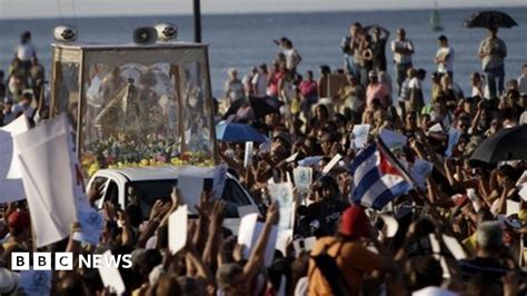 cuba patron saint|Cuban statue of patron saint ends historic journey .